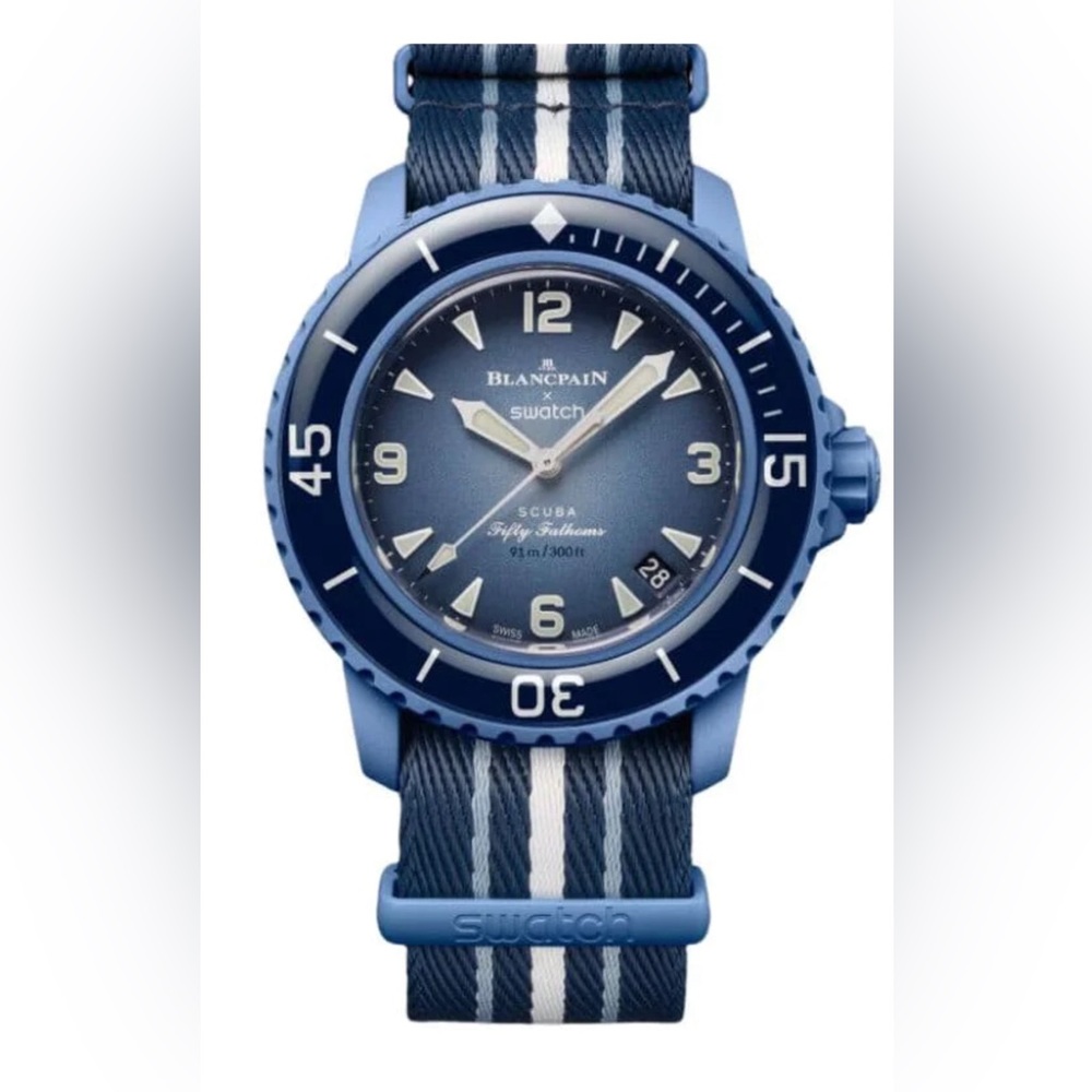 New with Tag Blancpain x Swatch watch